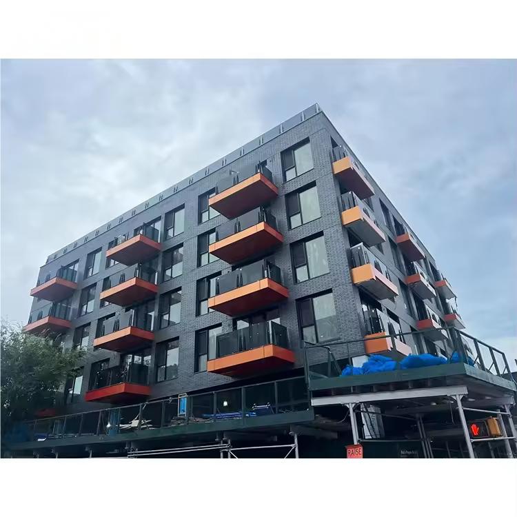 USA Brand NFRC Factory Custom Impact Resistant Energy Efficient Modern Aluminum Double Tempered Glass Casement Windows Aluminium Casement window