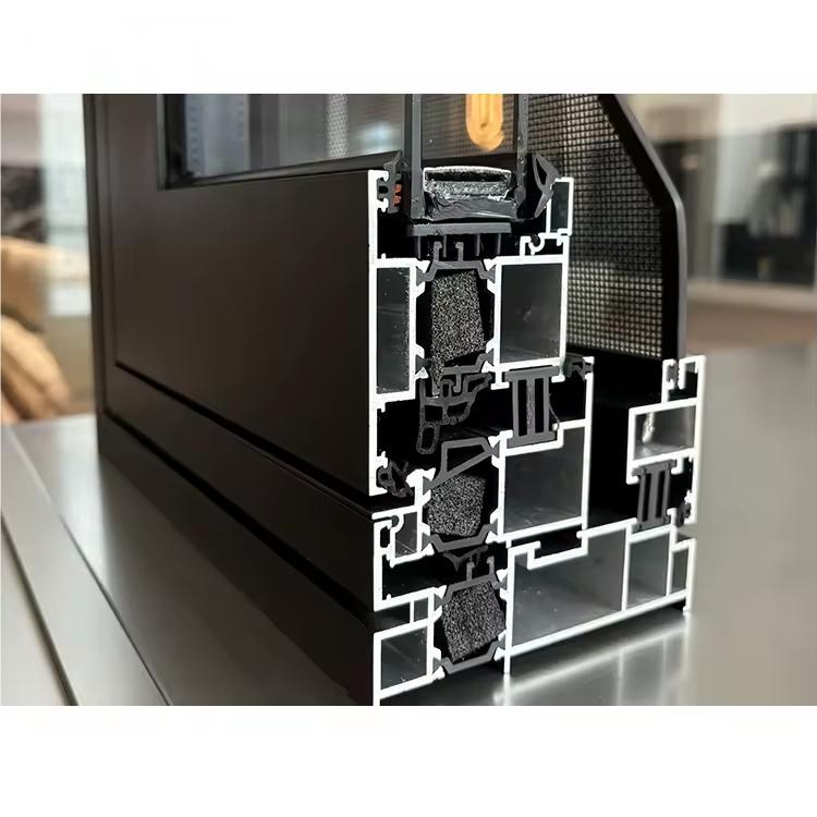 USA NFRC Residential Thermal Break Aluminum Windows Double Glazing French Window Triple Glazed Casement House Windows