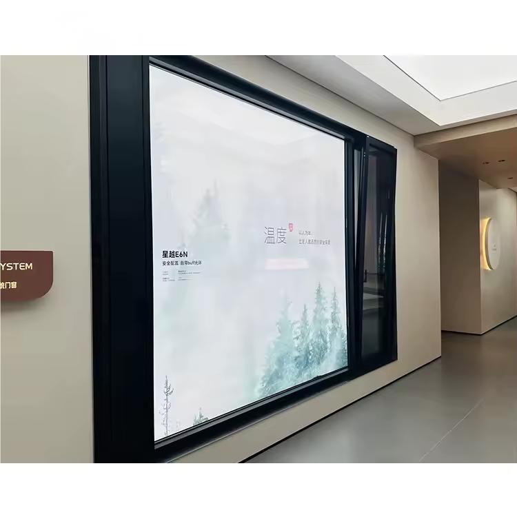 USA Standard NFRC Home Low-E Glass Hurricane Impact Thermal Break Black Aluminum Windows Aluminium Tilt and Turn Windows Aluminium Casement window