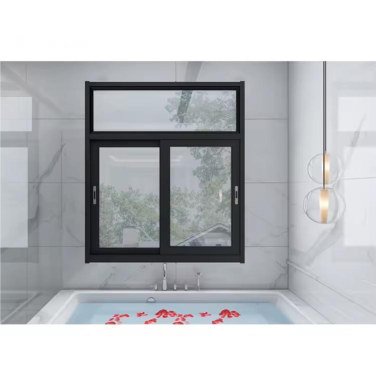 Cheap Price Soundproof Simple Design Aluminum Sliding Glass windows Aluminum sliding window