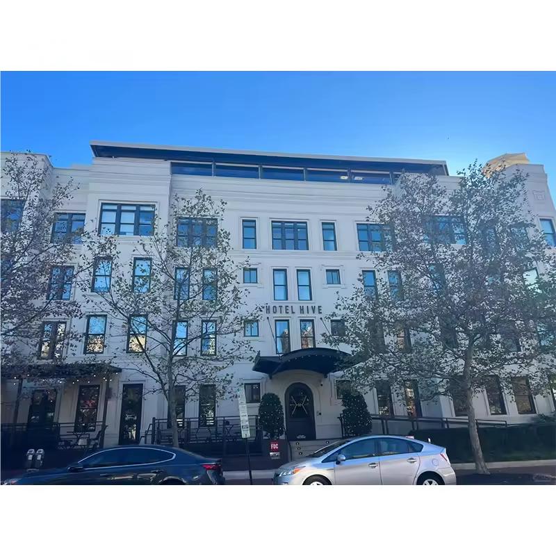 USA Standard NFRC Home Low-E Glass Hurricane Impact Thermal Break Black Aluminum Windows Aluminium Tilt and Turn Windows Aluminium Casement window